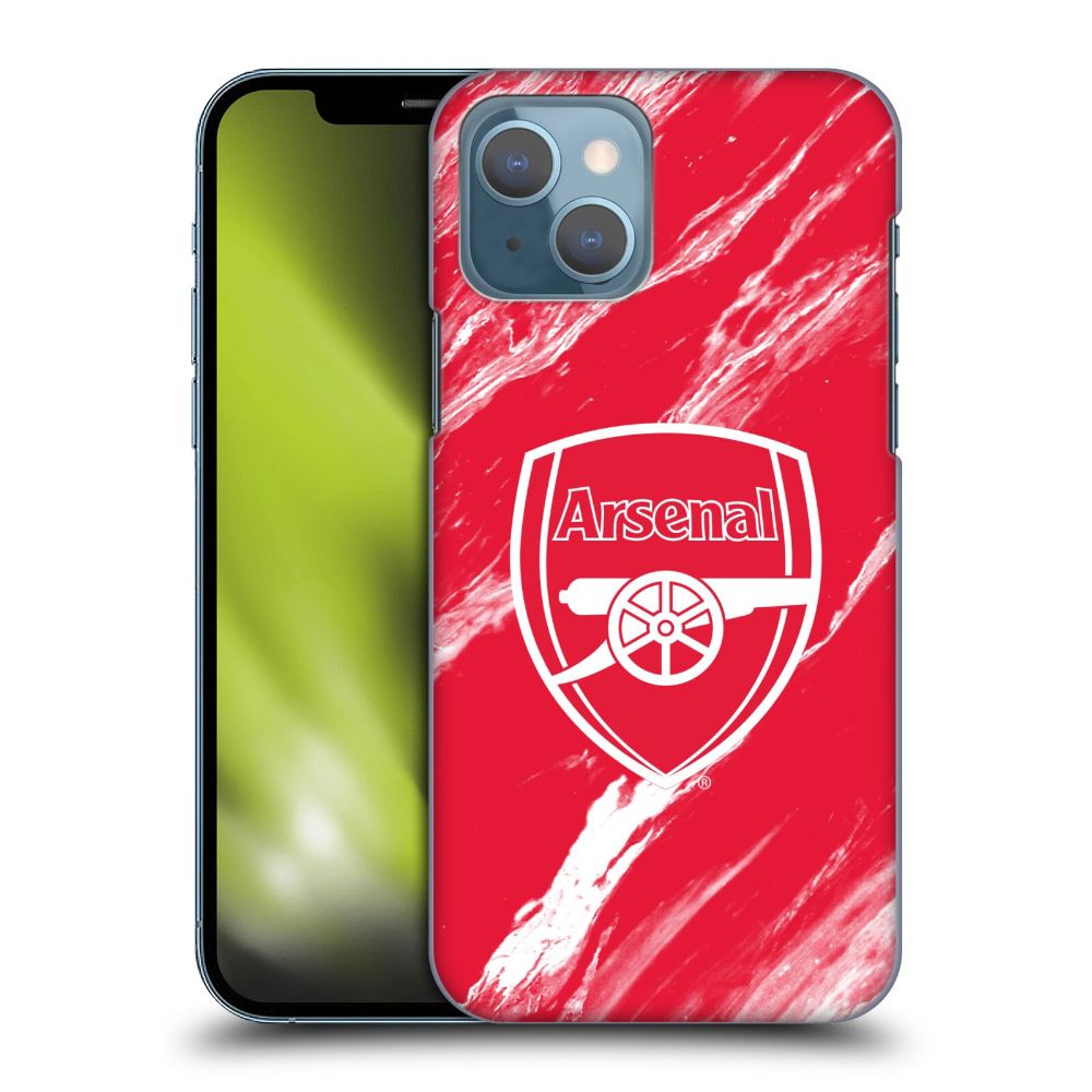 ARSENAL FC アーセナルFC Red Marble ハード case Apple iPhoneケース 公式 オフィシャル