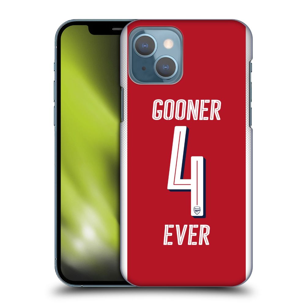 ARSENAL FC アーセナルFC Forever ハード case Apple iPhoneケース 公式 オフィシャル