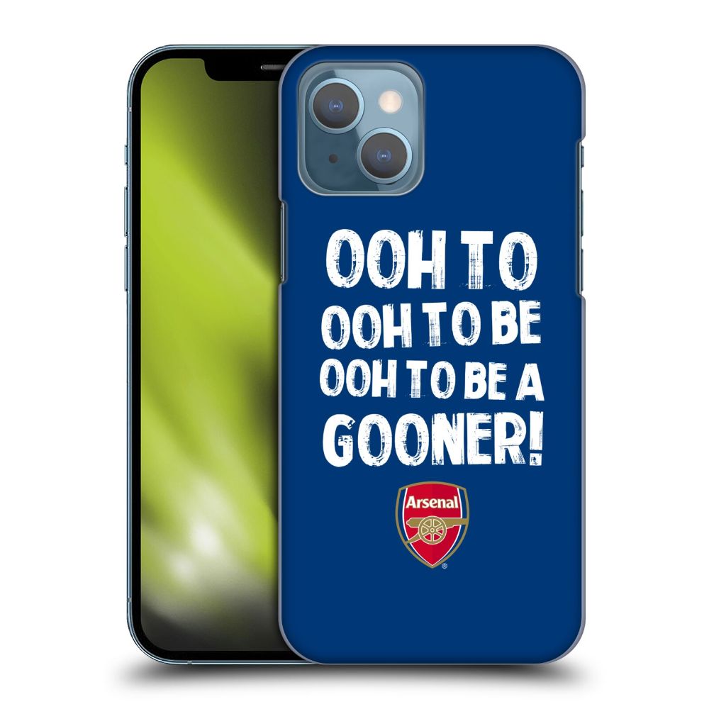 ARSENAL FC アーセナルFC Oooh To Be ハード case Apple iPhoneケース 公式 オフィシャル