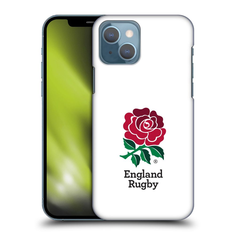 ENGLAND RUGBY ラグビーイングランド - Home Kit ハード case / Apple iPhoneケース 【公式 / オフィシャル】