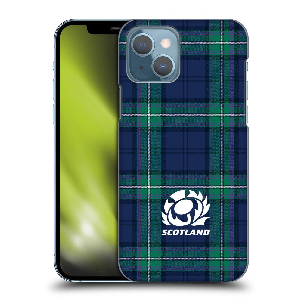 SCOTLAND RUGBY ラグビースコットランド代表 - Tartans ハード case / Apple iPhoneケース 【公式 / オフィシャル】