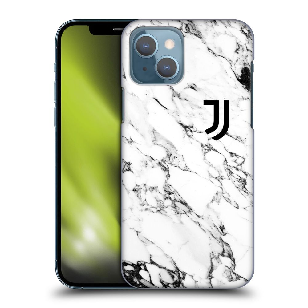 JUVENTUS FC ユヴェントスFC - Marble / White ハード case / Apple iPhoneケース 【公式 / オフィシャル】