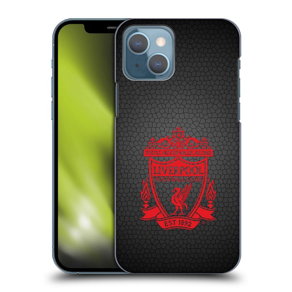 LIVERPOOL FC リヴァプールFC - Black Pixel 2 ハード case / Apple iPhoneケース 【公式 / オフィシャル】