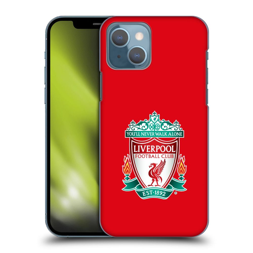 LIVERPOOL FC リヴァプールFC - Red 1 ハード case / Apple iPhoneケース 【公式 / オフィシャル】