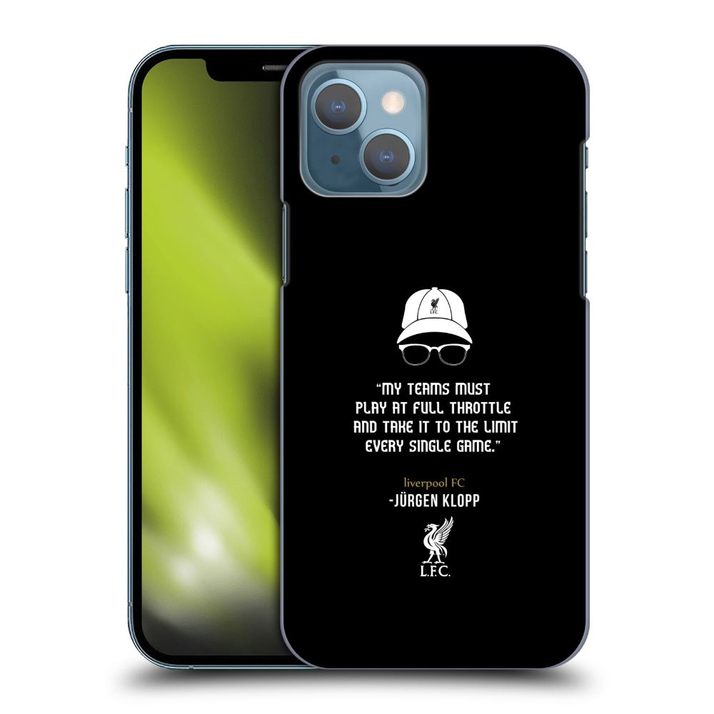 LIVERPOOL FC リヴァプールFC - Full Throttle Icon ハード case / Apple iPhoneケース 【公式 / オフィシャル】