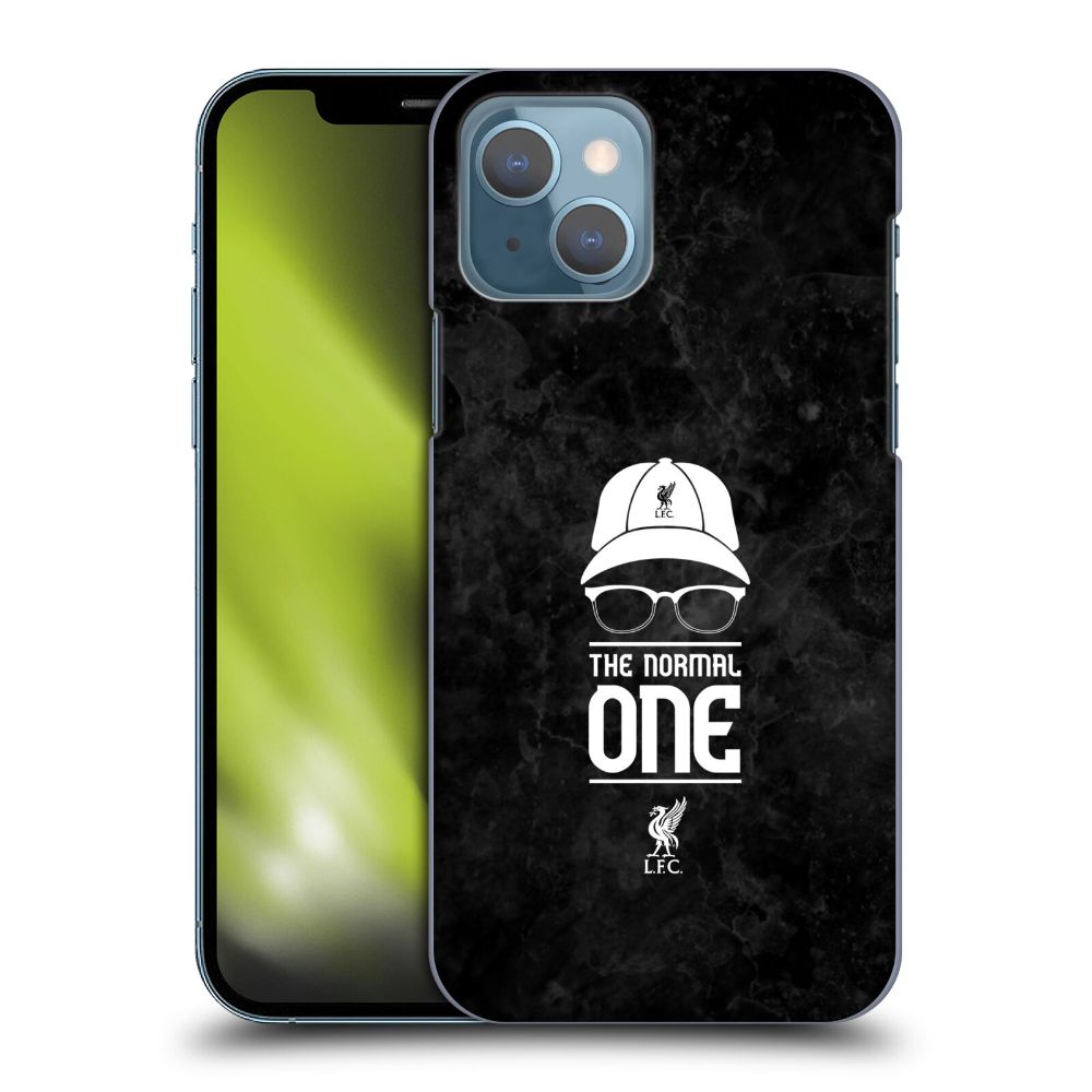 LIVERPOOL FC リヴァプールFC - Normal Black Grunge ハード case / Apple iPhoneケース 【公式 / オフィシャル】