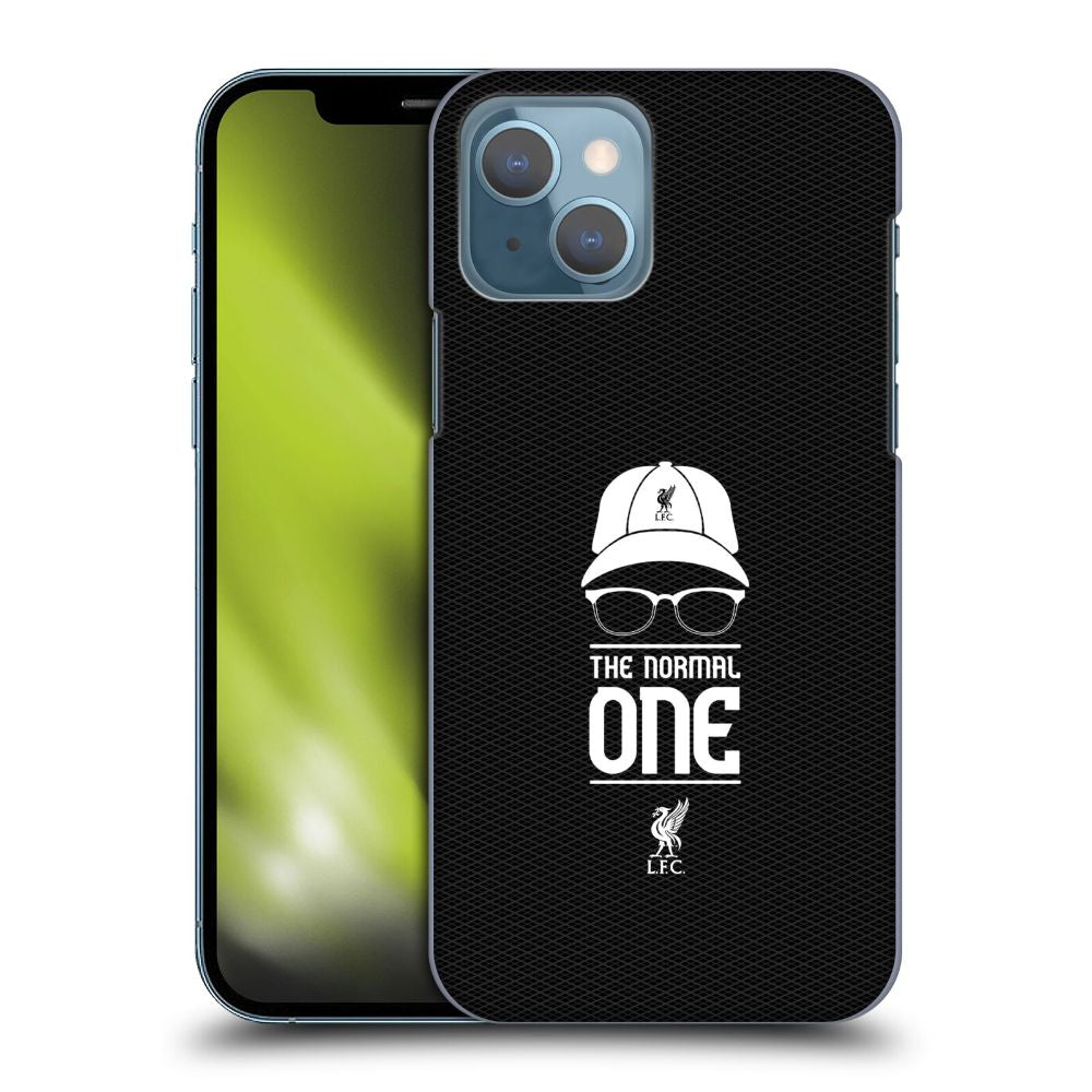 LIVERPOOL FC リヴァプールFC - Icon Black Mesh ハード case / Apple iPhoneケース 【公式 / オフィシャル】