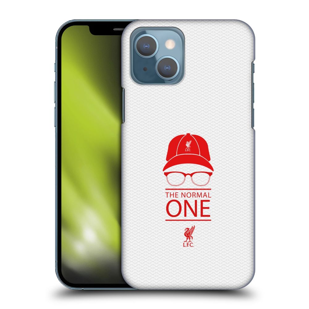 LIVERPOOL FC リヴァプールFC - Icon White Mesh ハード case / Apple iPhoneケース 【公式 / オフィシャル】