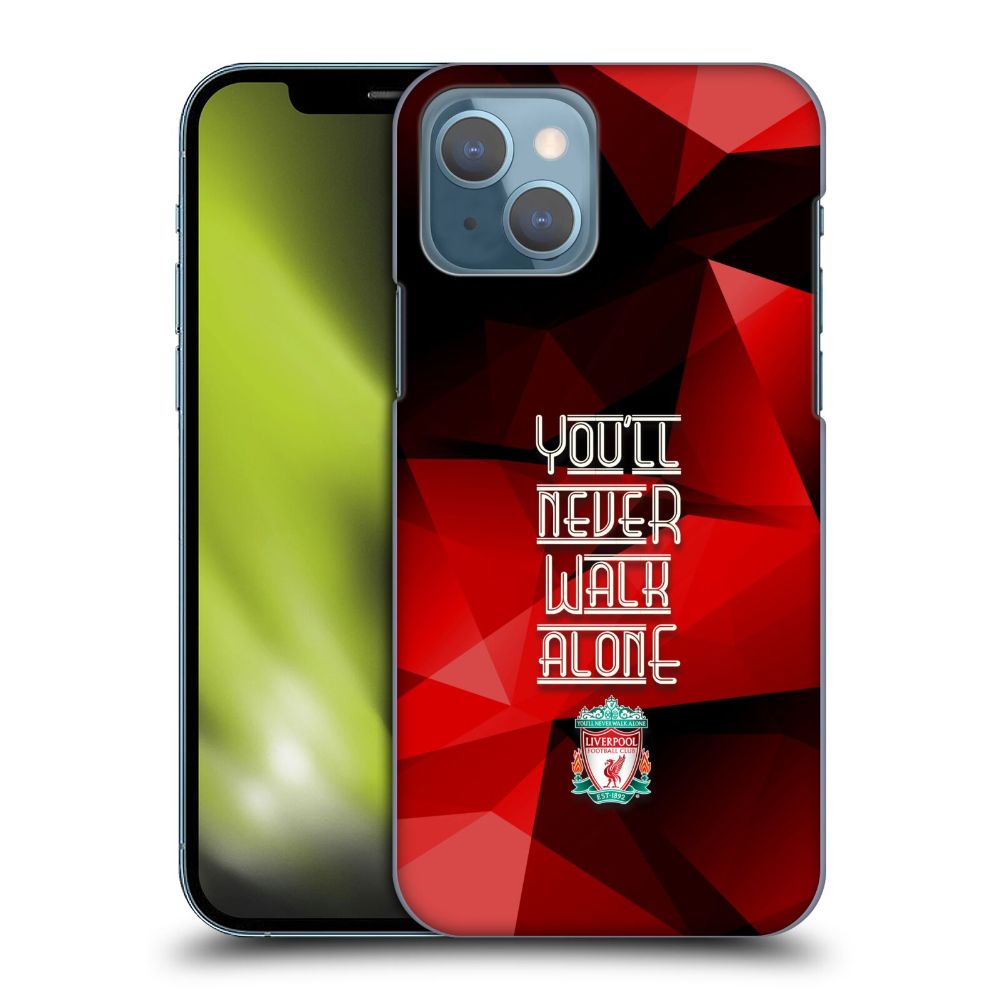 LIVERPOOL FC リヴァプールFC - Red Geo ハード case / Apple iPhoneケース 【公式 / オフィシャル】