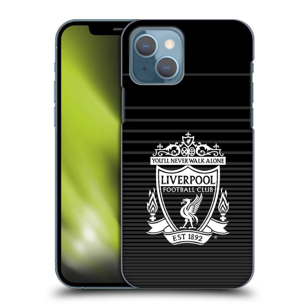 LIVERPOOL FC リヴァプールFC - White Third ハード case / Apple iPhoneケース 【公式 / オフィシャル】