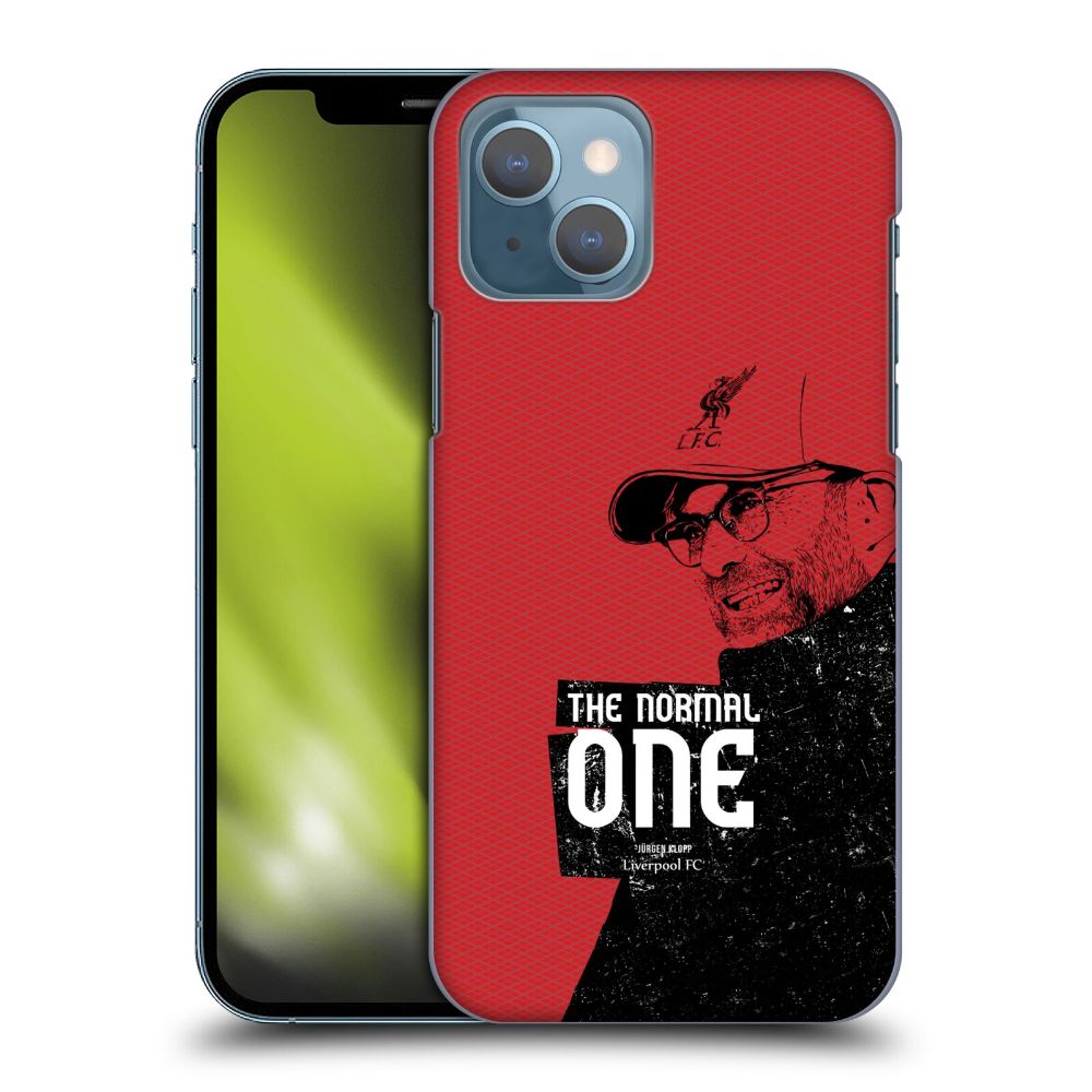 LIVERPOOL FC リヴァプールFC - Shoulder Red ハード case / Apple iPhoneケース 【公式 / オフィシャル】