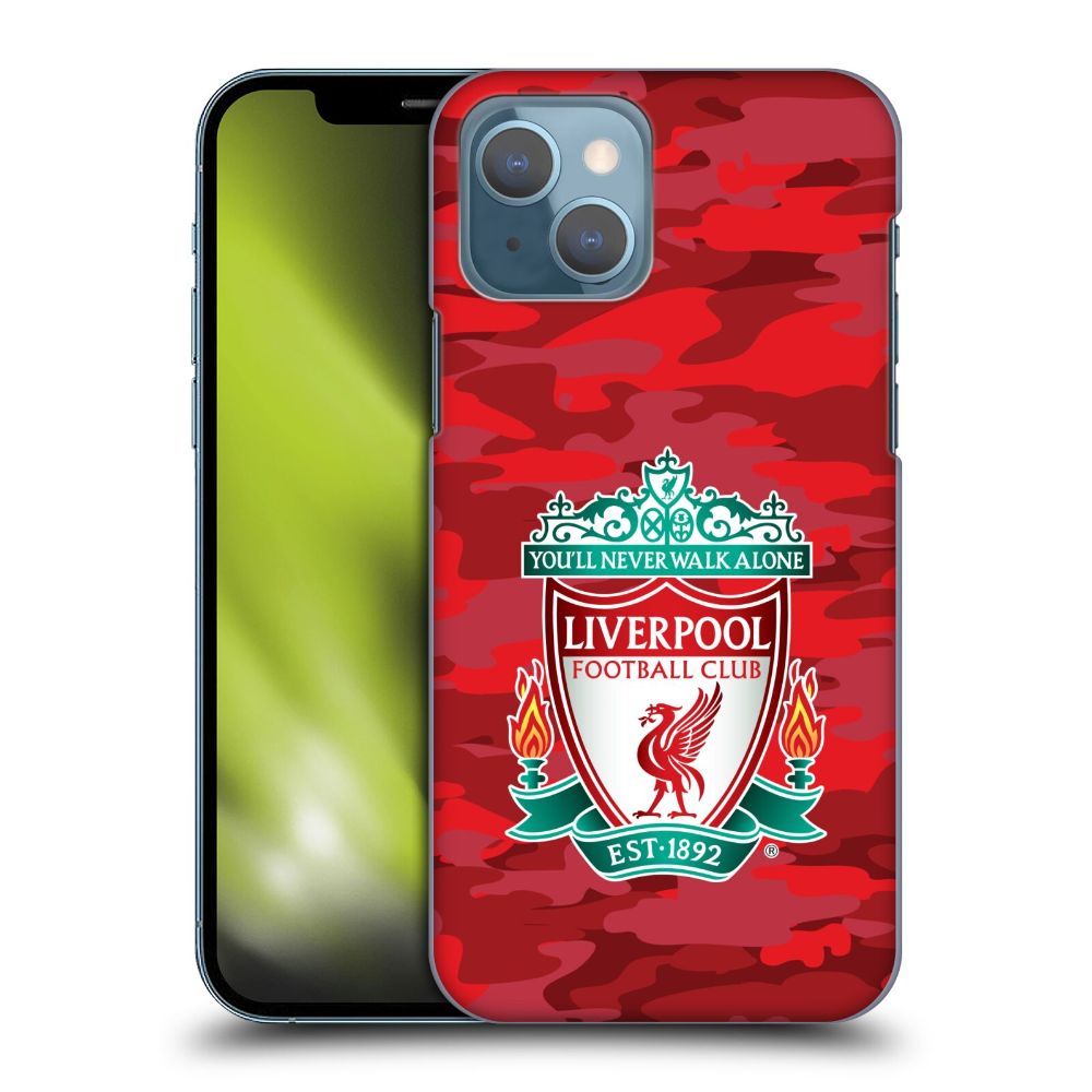 LIVERPOOL FC リヴァプールFC - Home Colourways Crest ハード case / Apple iPhoneケース 【公式 / オフィシャル】