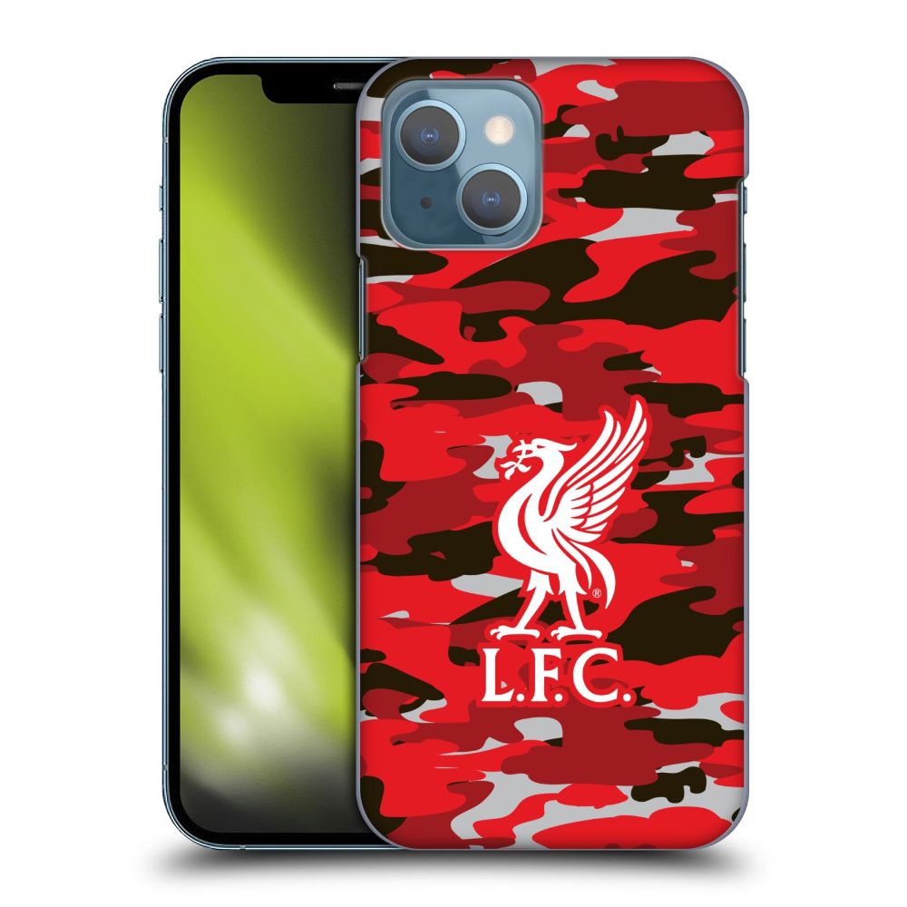 LIVERPOOL FC リヴァプールFC - Club Colourways Liver Bird ハード case / Apple iPhoneケース 【公式 / オフィシャル】