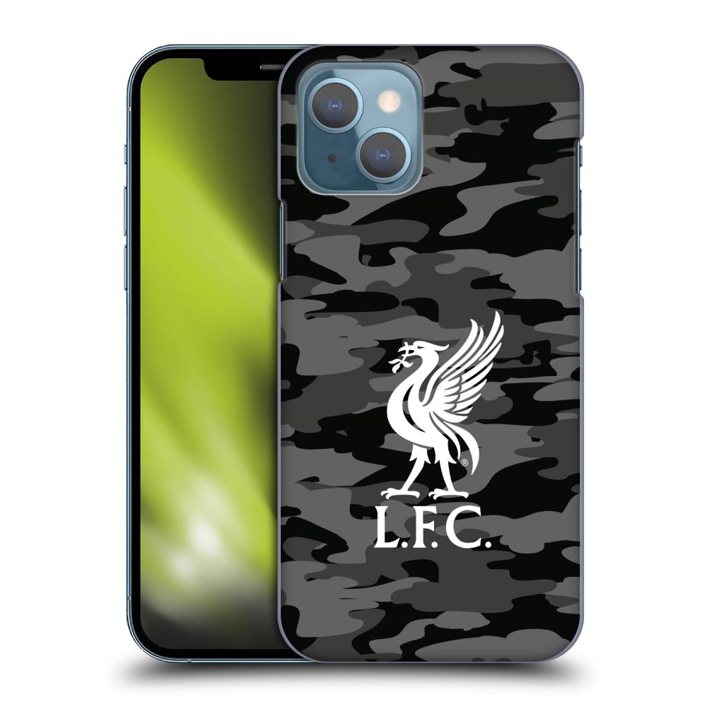 LIVERPOOL FC リヴァプールFC - Away Colourways Liver Bird ハード case / Apple iPhoneケース 【公式 / オフィシャル】