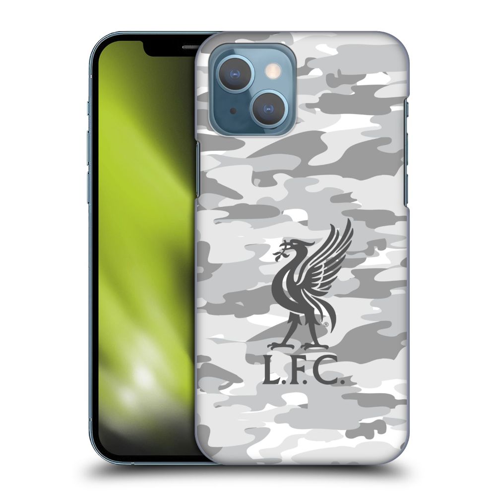 LIVERPOOL FC リヴァプールFC - Third Colourways Liver Bird ハード case / Apple iPhoneケース 【公式 / オフィシャル】