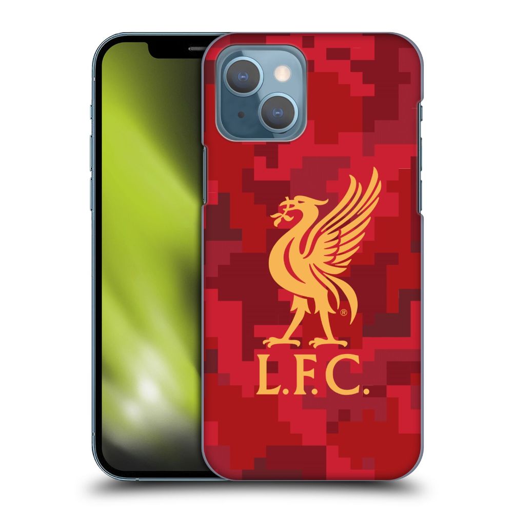 LIVERPOOL FC リヴァプールFC - Home Red ハード case / Apple iPhoneケース 【公式 / オフィシャル】