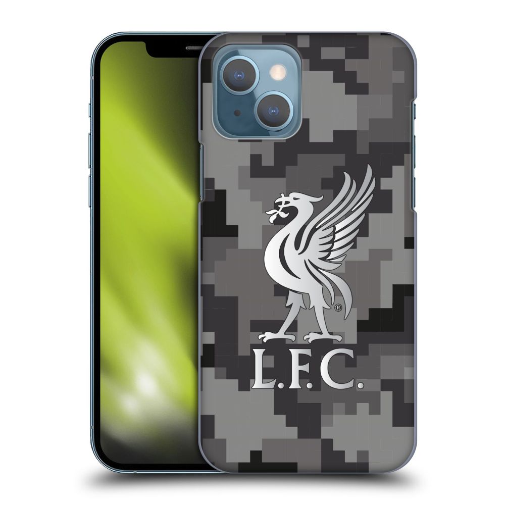 LIVERPOOL FC リヴァプールFC - Away Colours ハード case / Apple iPhoneケース 【公式 / オフィシャル】