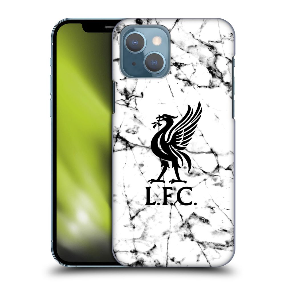 LIVERPOOL FC リヴァプールFC - Black Liver Bird ハード case / Apple iPhoneケース 【公式 / オフィシャル】