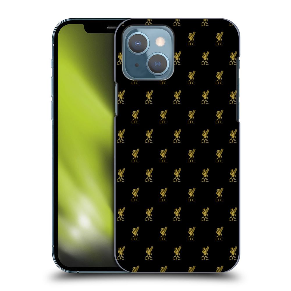 LIVERPOOL FC リヴァプールFC - Gold ハード case / Apple iPhoneケース 【公式 / オフィシャル】