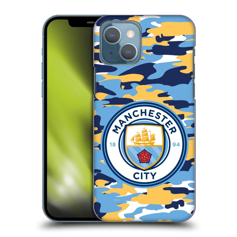 MANCHESTER CITY FC マンチェスターシティFC - Club ハード case / Apple iPhoneケース 【公式 / オフィシャル】