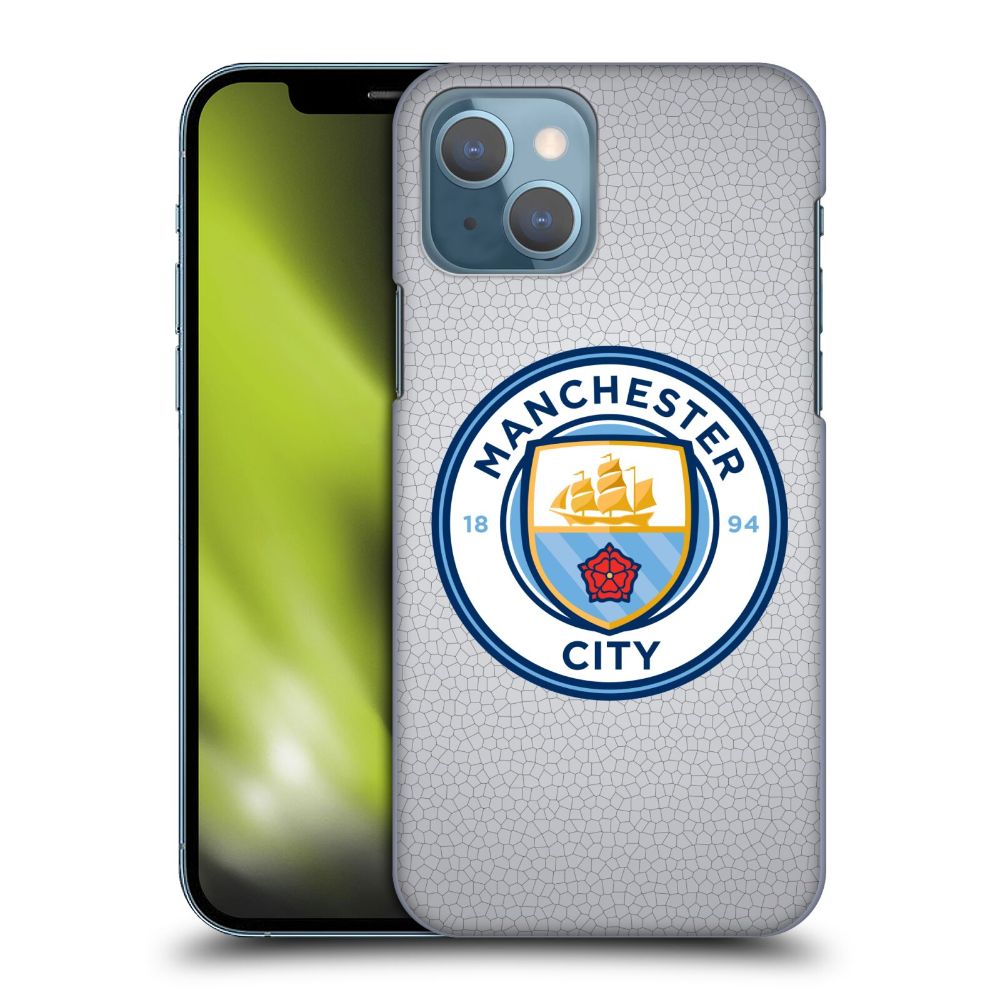 MANCHESTER CITY FC マンチェスターシティFC - Mosaic Full Colour ハード case / Apple iPhoneケース 【公式 / オフィシャル】