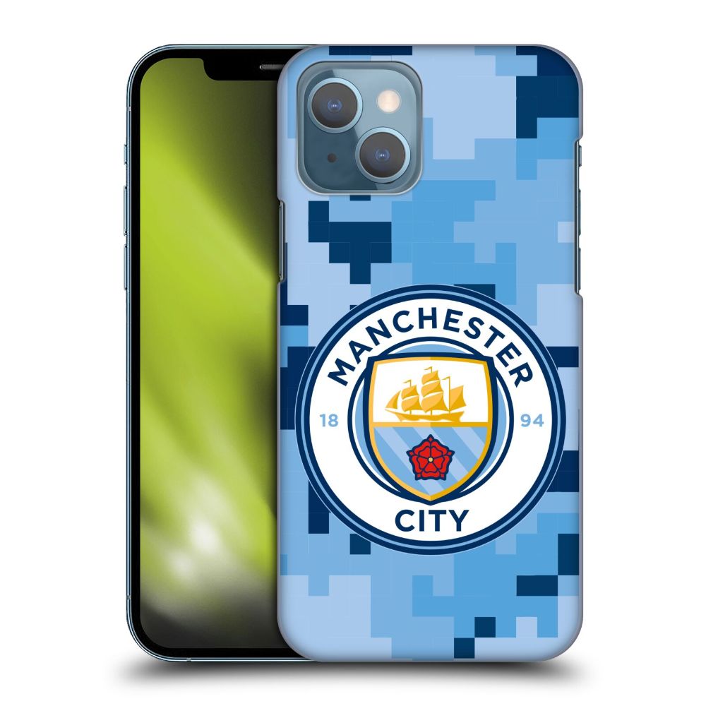 MANCHESTER CITY FC マンチェスターシティFC - Bluemoon ハード case / Apple iPhoneケース 【公式 / オフィシャル】