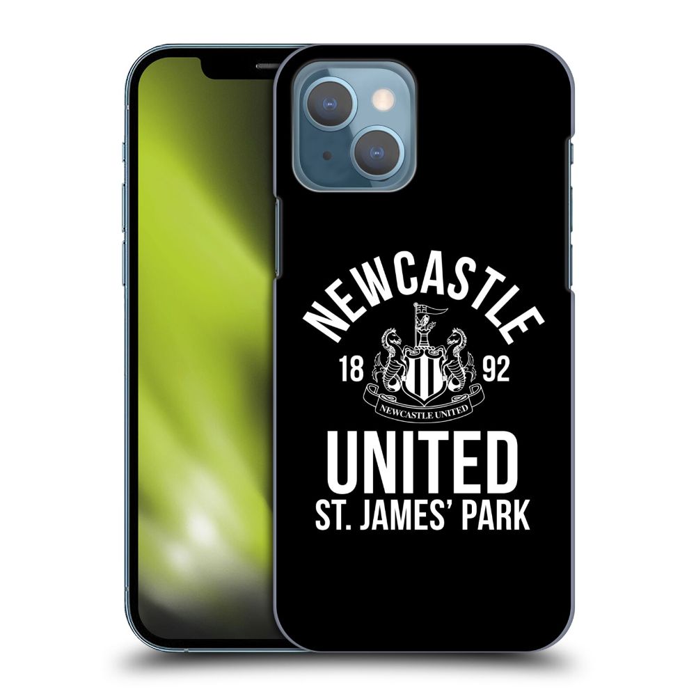 NEWCASTLE UNITED FC ニューカッスルユナイテッドFC - St. James' Park Black ハード case / Apple iPhoneケース 【公式 / オフィシャル】