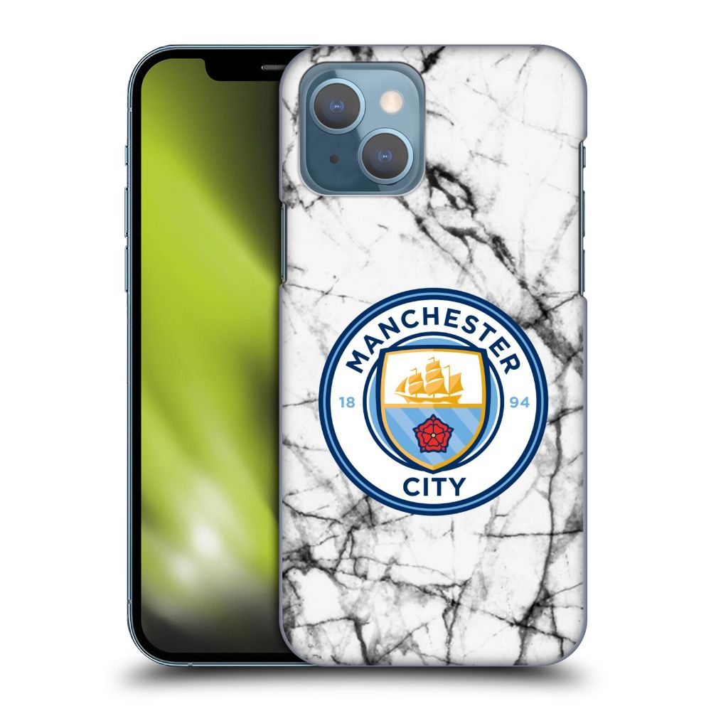 MANCHESTER CITY FC マンチェスターシティFC - Full Colour ハード case / Apple iPhoneケース 【公式 / オフィシャル】