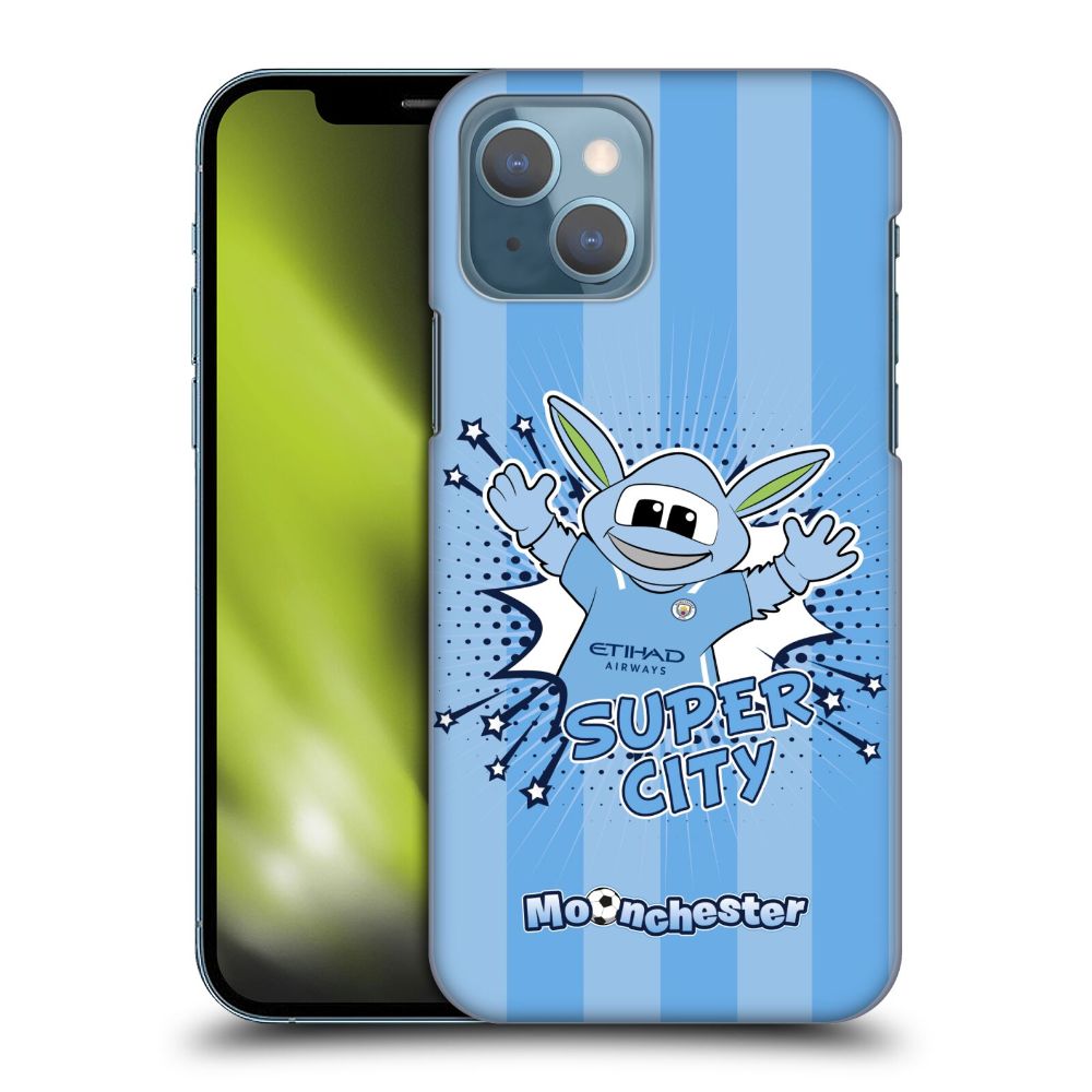 MANCHESTER CITY FC マンチェスターシティFC - Super City ハード case / Apple iPhoneケース 【公式 / オフィシャル】