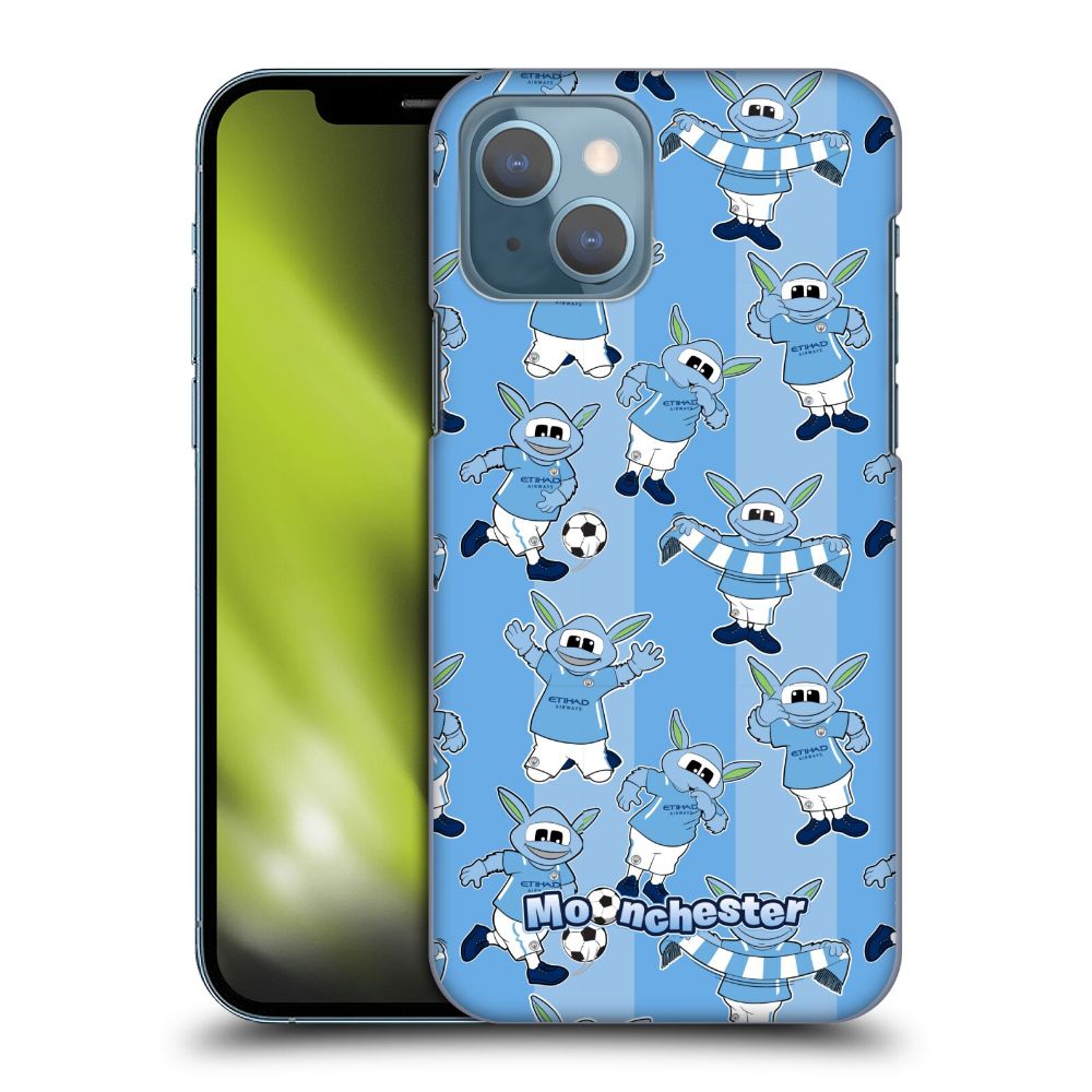 MANCHESTER CITY FC マンチェスターシティFC - Pattern ハード case / Apple iPhoneケース 【公式 / オフィシャル】