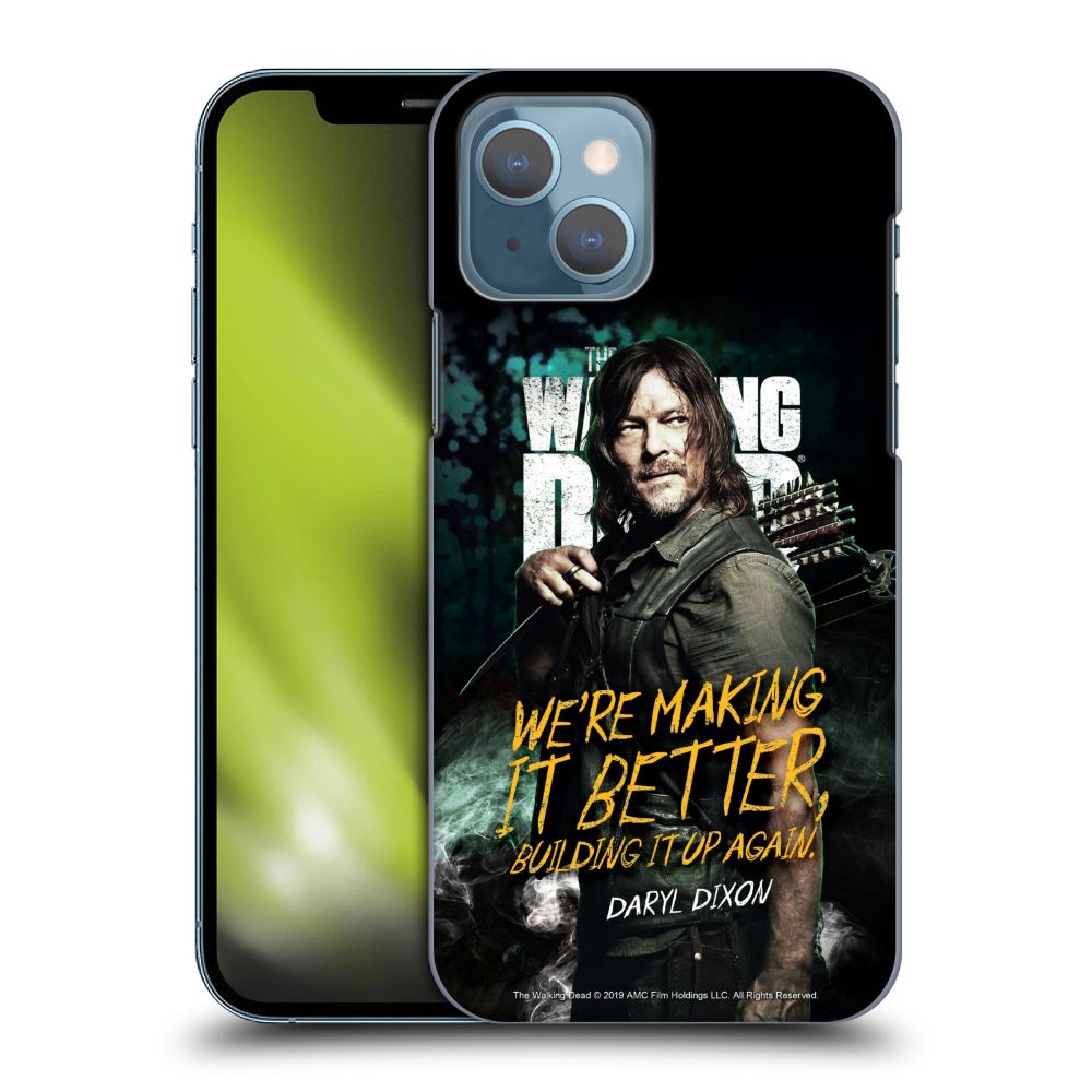 WALKING DEAD ウォーキングデッド - Season 9 Quotes / Daryl ハード case / Apple iPhoneケース 【公式 / オフィシャル】