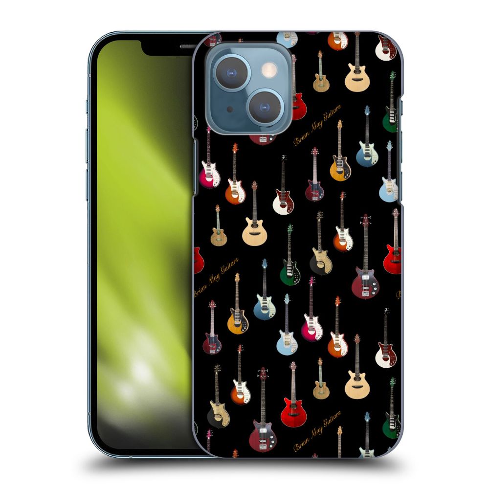 QUEEN クイーン - Guitar ハード case / Apple iPhoneケース 【公式 / オフィシャル】