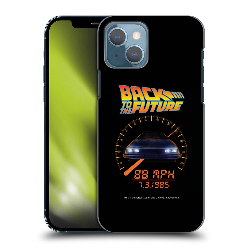 BACK TO THE FUTURE バックトゥザフューチャー (「BTTF2」 35周年 ) 88 MPH 公式 オフィシャル