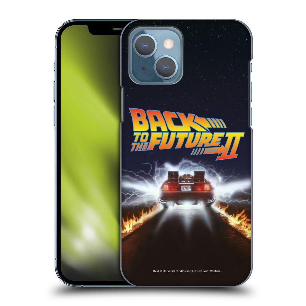 BACK TO THE FUTURE バックトゥザフューチャー (「BTTF2」 35周年 ) Blast ハード case 公式 