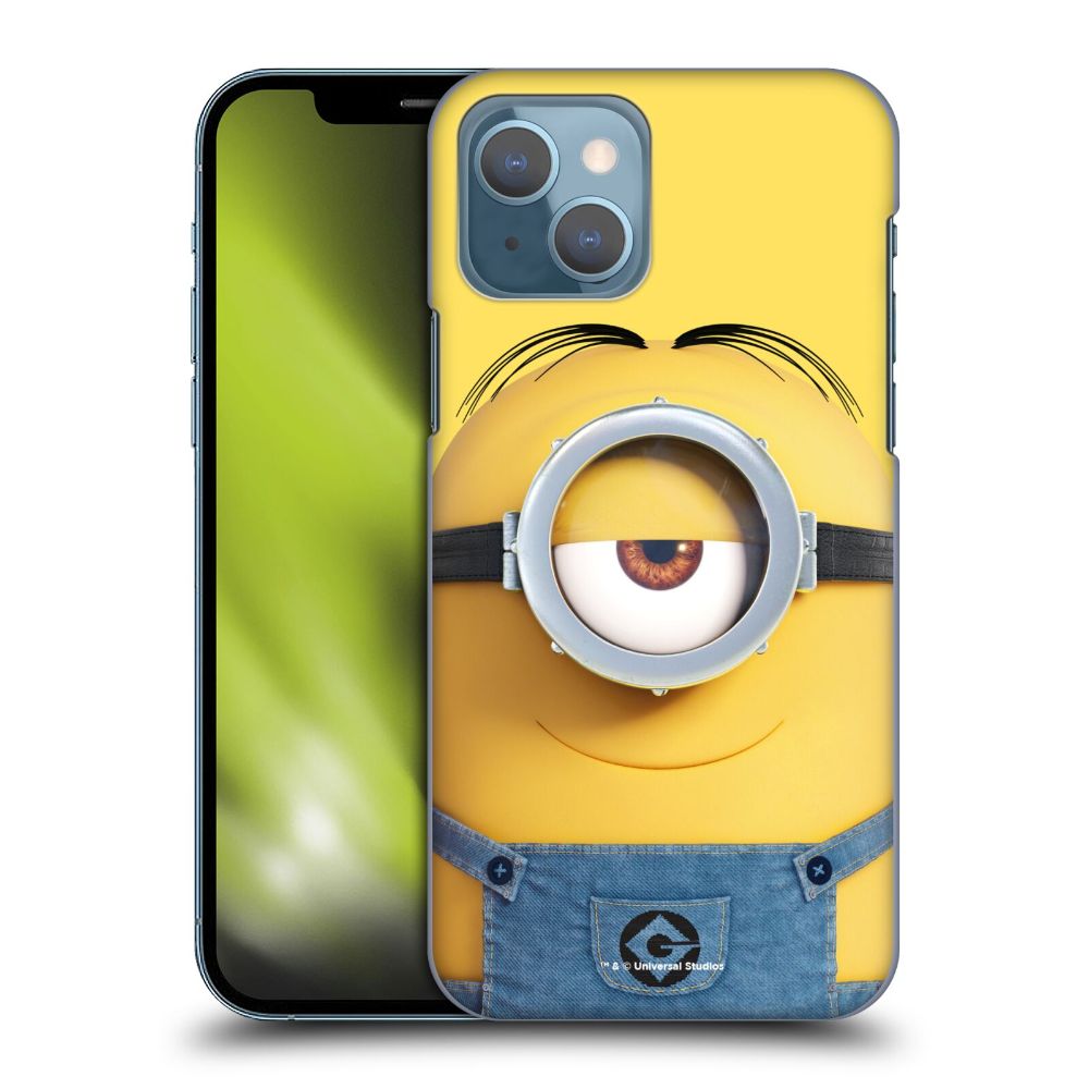 MINIONS ミニオンズ (新作 公開記念 ) - Stuart  ハード case / Apple iPhoneケース 【公式 / オフィシャル】