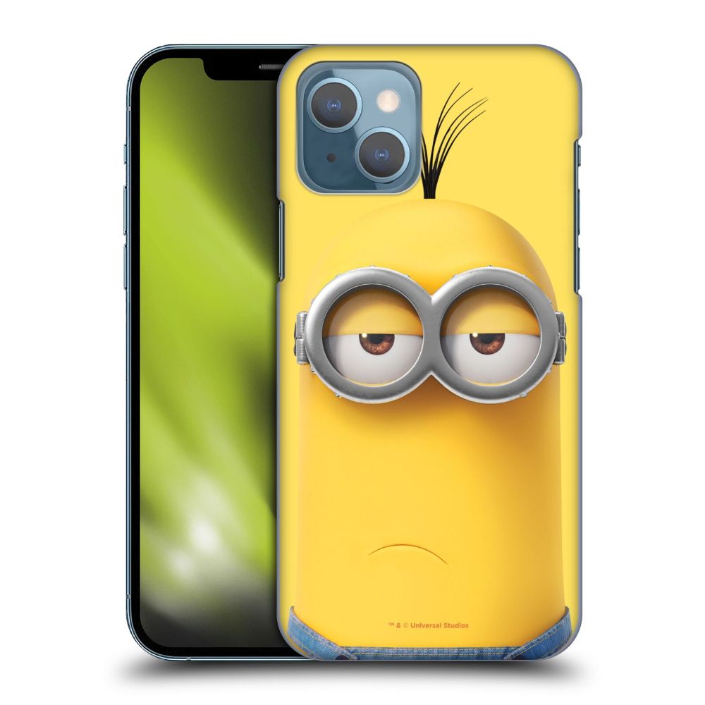 MINIONS ミニオンズ (新作 公開記念 ) - Full Face Minions / Kevin ハード case / Apple iPhoneケース 【公式 / オフィシャル】