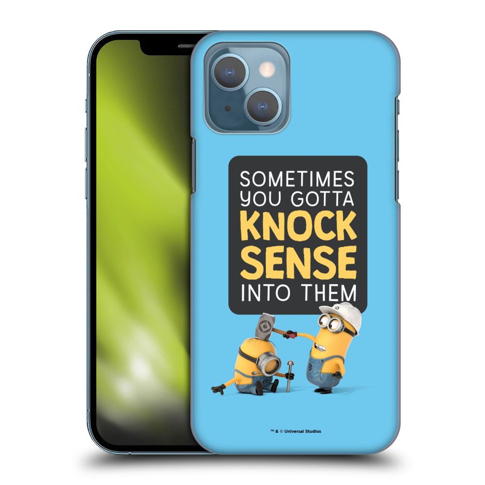 MINIONS ミニオンズ (7月19日 新作映画公開 ) - Knock Sense ハード case / Apple iPhoneケース 【公式 / オフィシャル】