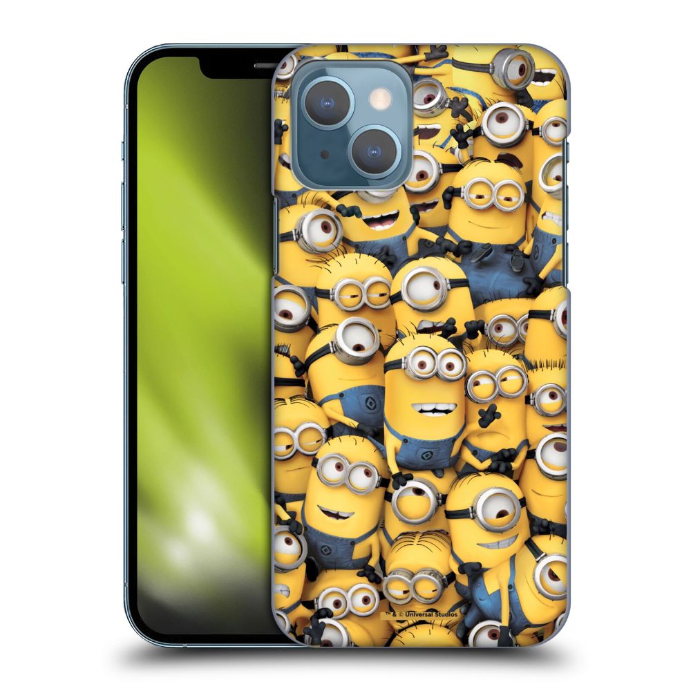 MINIONS ミニオンズ (新作 公開記念 ) - Pattern ハード case / Apple iPhoneケース 【公式 / オフィシャル】