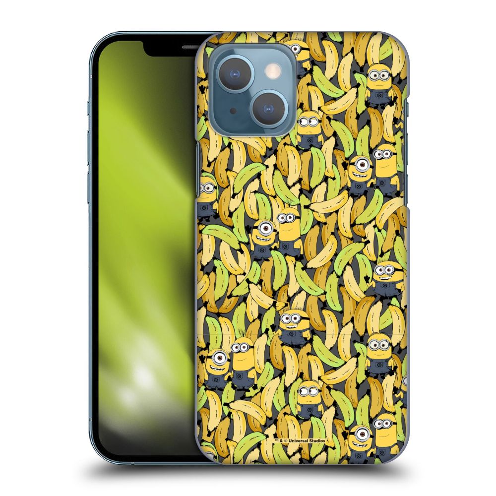 MINIONS ミニオンズ (7月19日 新作映画公開 ) - Banana Pattern ハード case / Apple iPhoneケース 【公式 / オフィシャル】