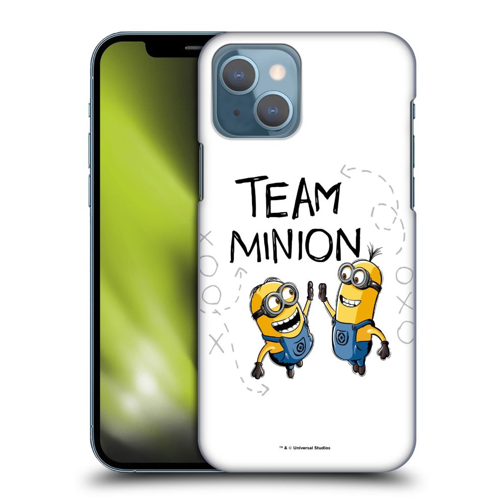 MINIONS ミニオンズ (新作 公開記念 ) - Team High Five ハード case / Apple iPhoneケース 【公式 / オフィシャル】