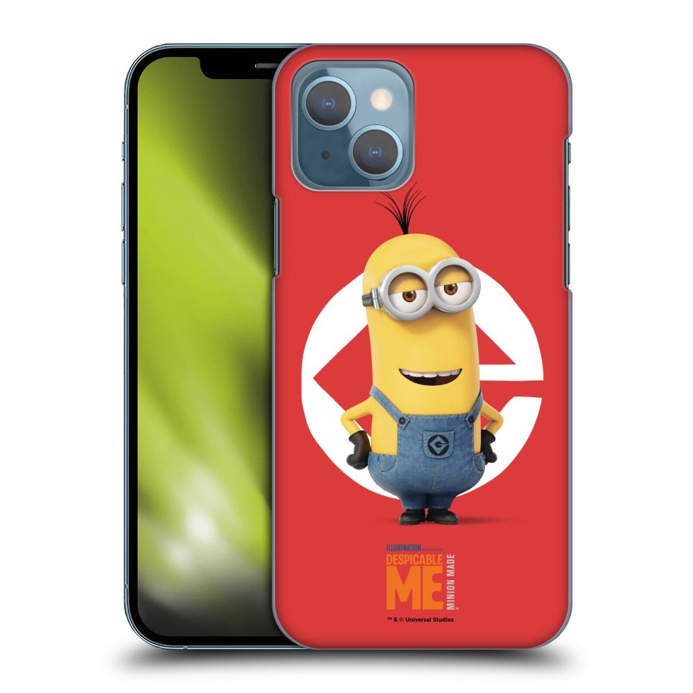 MINIONS ミニオンズ (7月19日 新作映画公開 ) - Despicable Me / Kevin ハード case / Apple iPhoneケース 【公式 / オフィシャル】