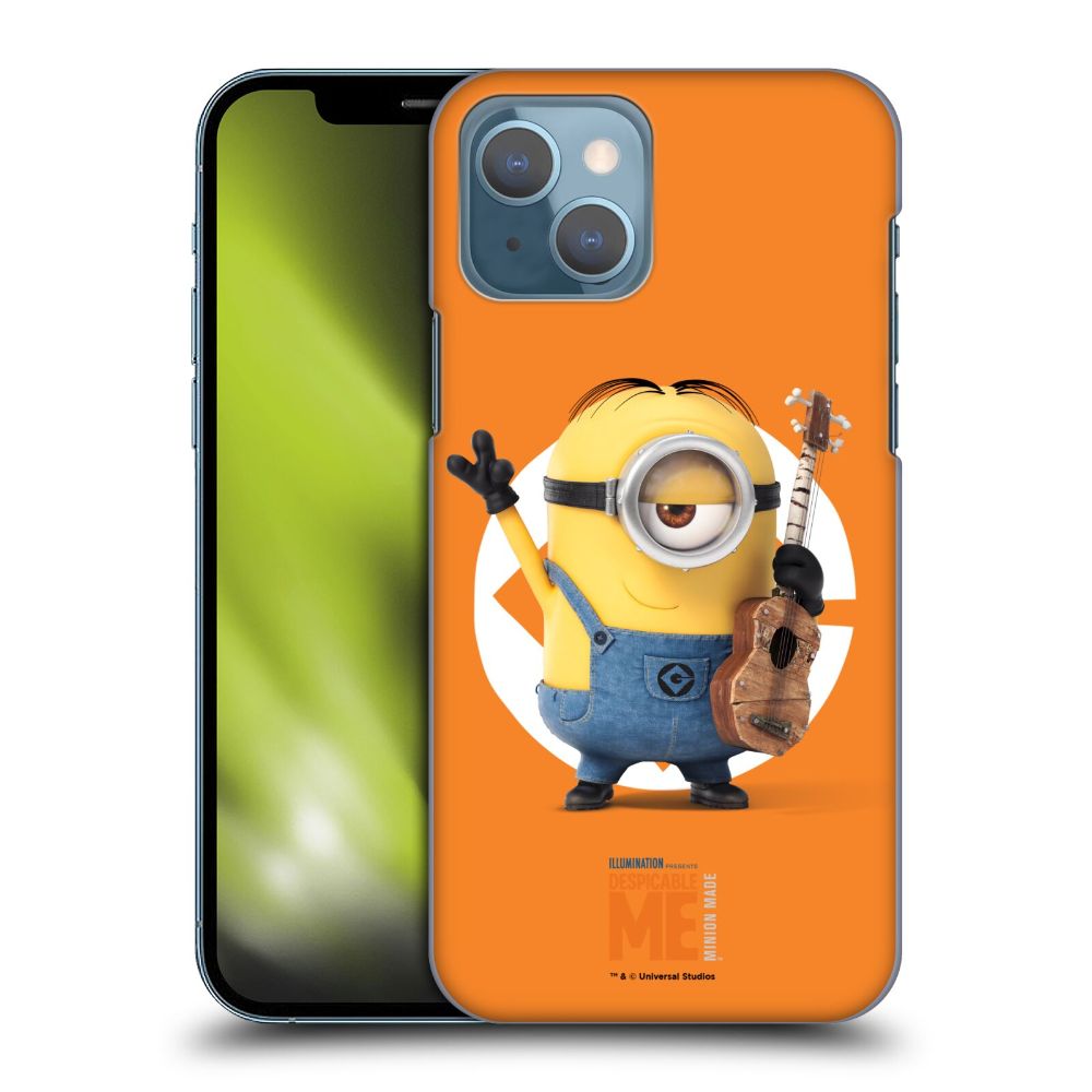 MINIONS ミニオンズ (新作 公開記念 ) - Stuart ハード case / Apple iPhoneケース 【公式 / オフィシャル】