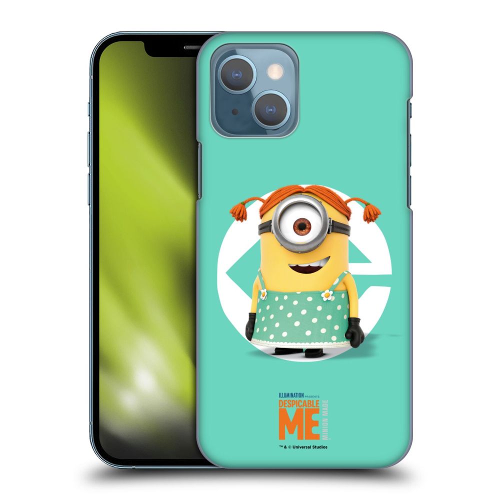 MINIONS ミニオンズ (7月19日 新作映画公開 ) - Stuart Girl Costume ハード case / Apple iPhoneケース 【公式 / オフィシャル】