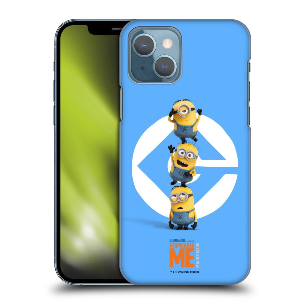 MINIONS ミニオンズ (7月19日 新作映画公開 ) - Group Stack ハード case / Apple iPhoneケース 【公式 / オフィシャル】