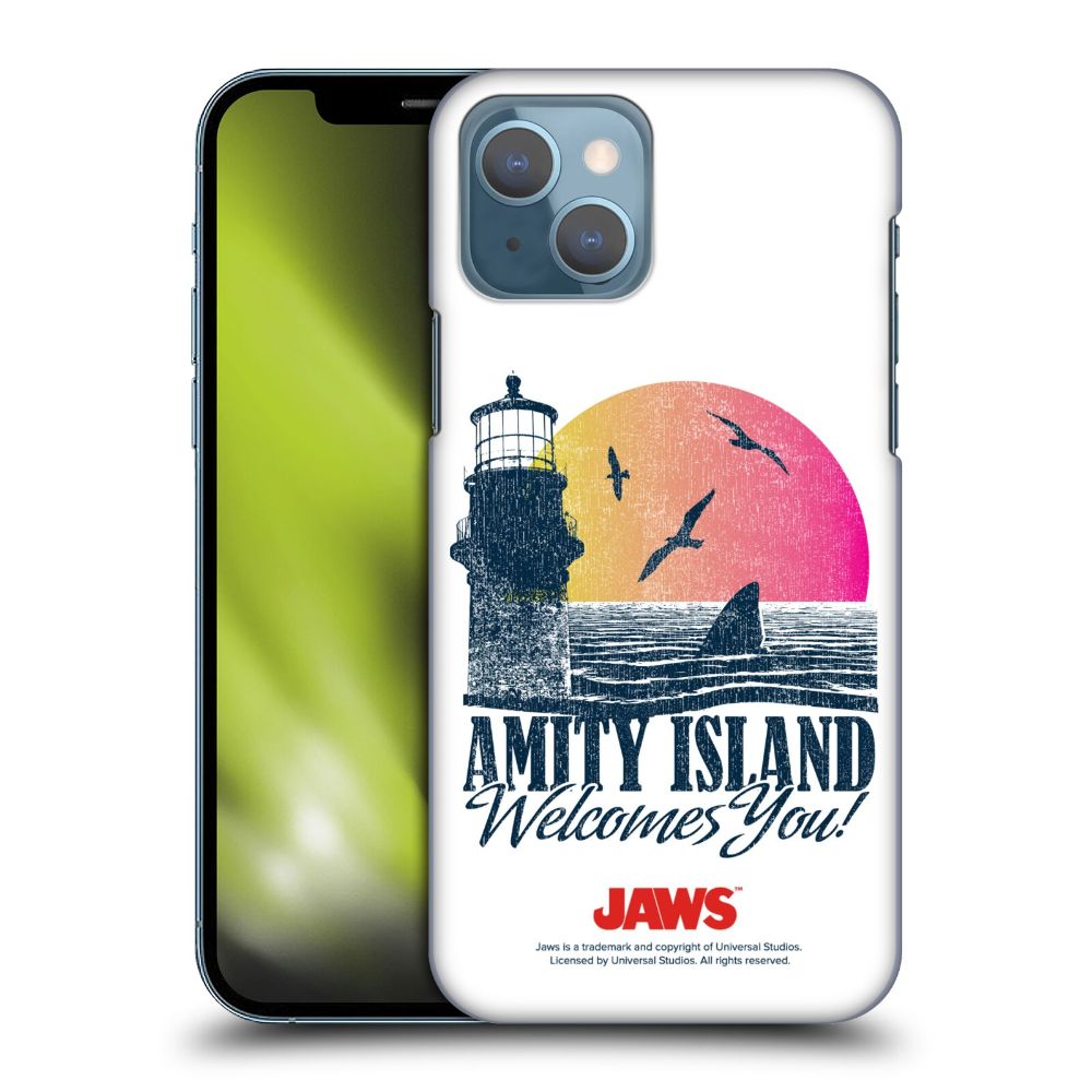 JAWS ジョーズ - Amity Island ハード case / Apple iPhoneケース 【公式 / オフィシャル】