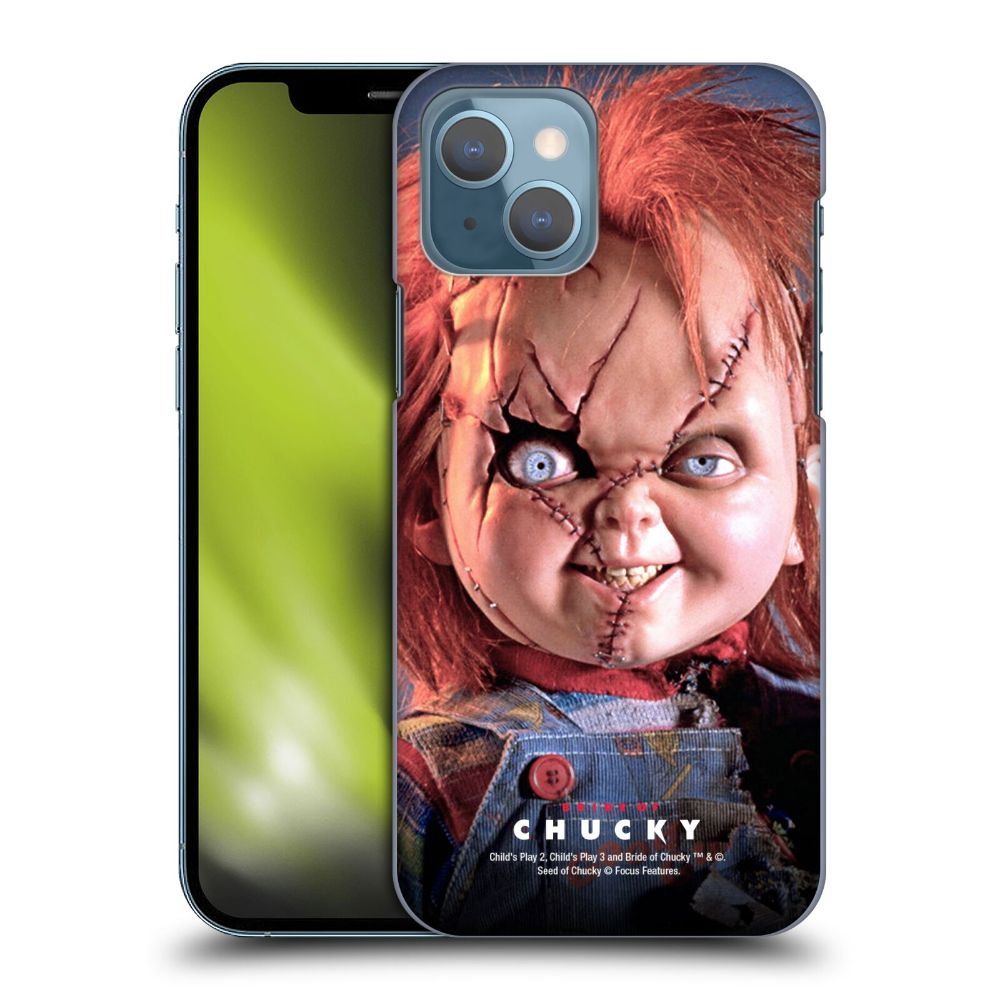 CHILD'S PLAY チャイルドプレイ - Bride of Chucky / Key Art / Doll ハード case / Apple iPhoneケース 【公式 / オフィシャル】