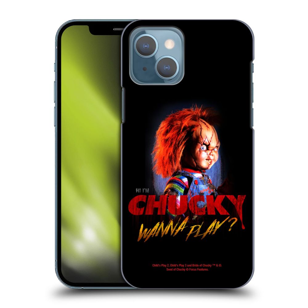 CHILD'S PLAY チャイルドプレイ - Wanna Play 2 ハード case / Apple iPhoneケース 【公式 / オフィシャル】