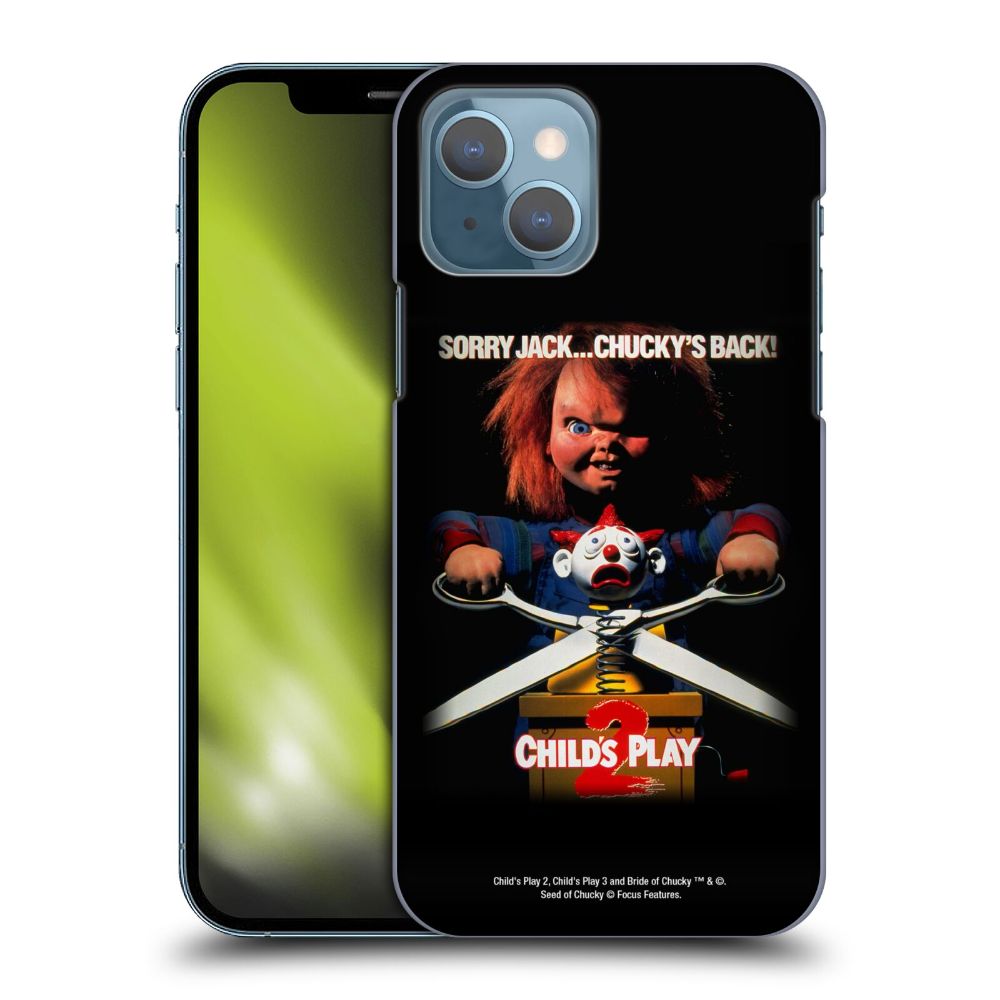 CHILD'S PLAY チャイルドプレイ II Key Art / Poster ハード case 公式 オフィシャル