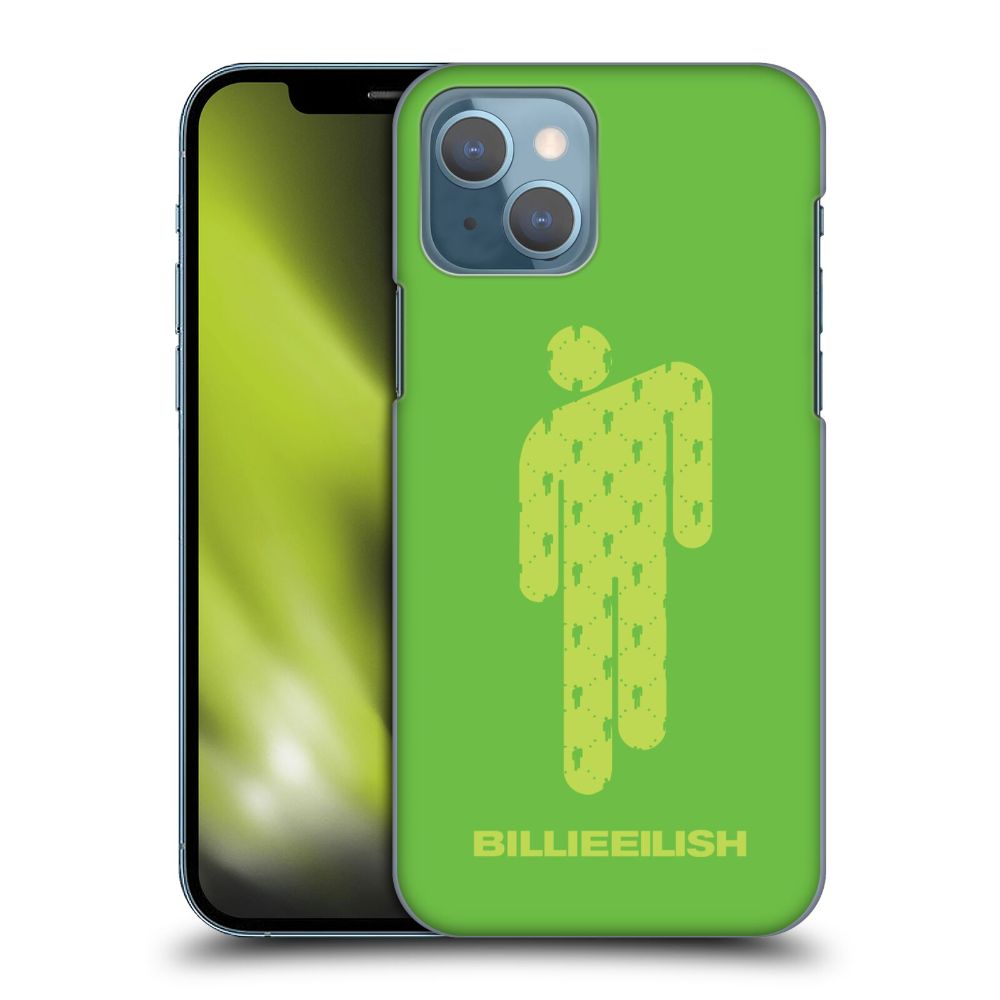 BILLIE EILISH ビリーアイリッシュ (新作 発売 ) Blohsh Green ハード case 公式 オフィシャル