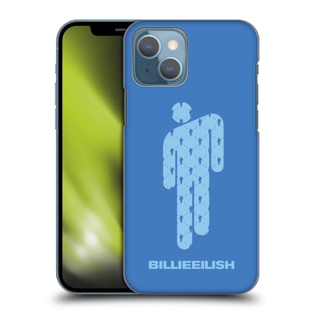 BILLIE EILISH ビリーアイリッシュ (新作 発売 ) Blohsh Blue ハード case 公式 オフィシャル